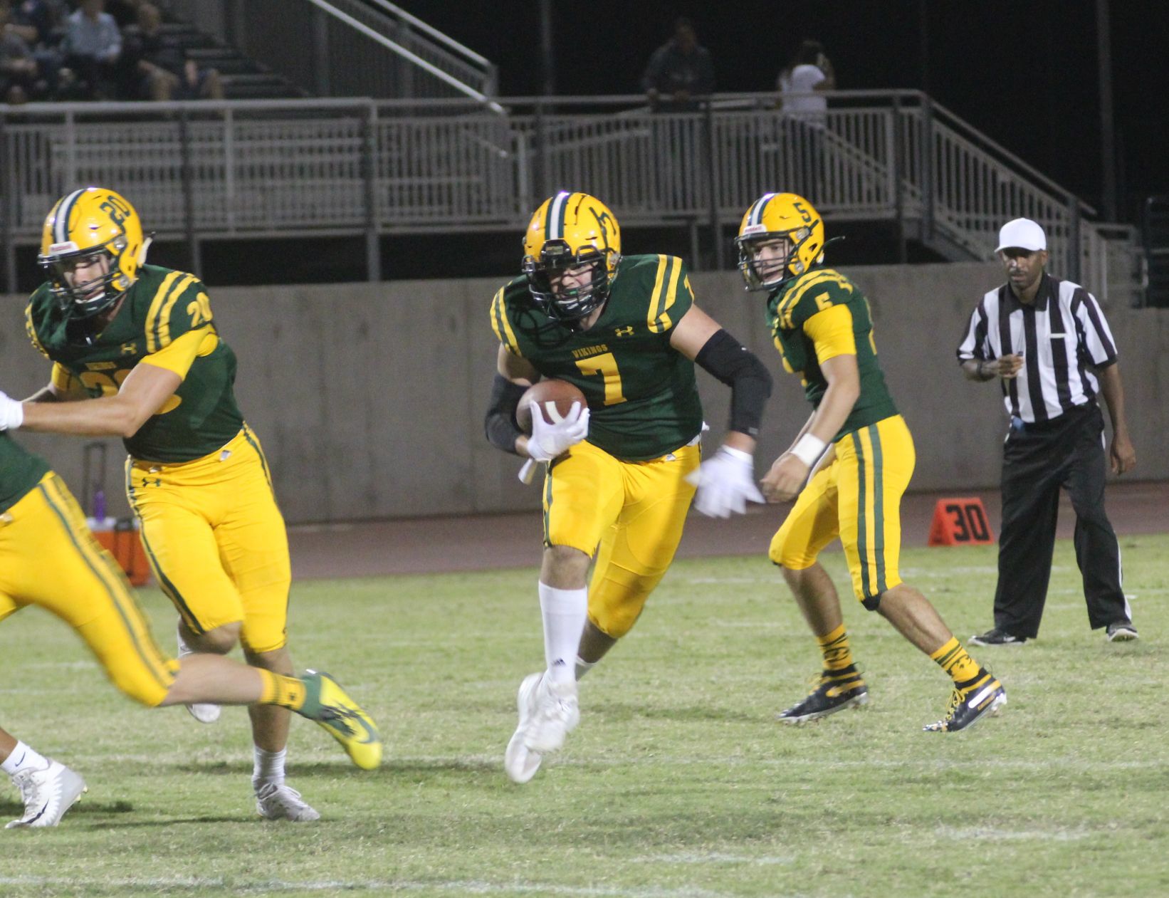 Vikings' defense dominates the Miners, remain undefeated at 5-0